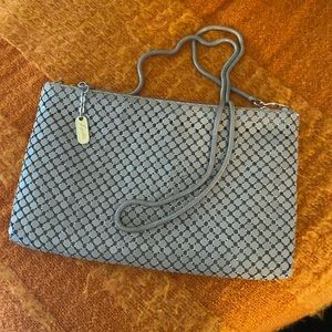 Lyrella cocktail pocketbook in a light brown color. Good condition